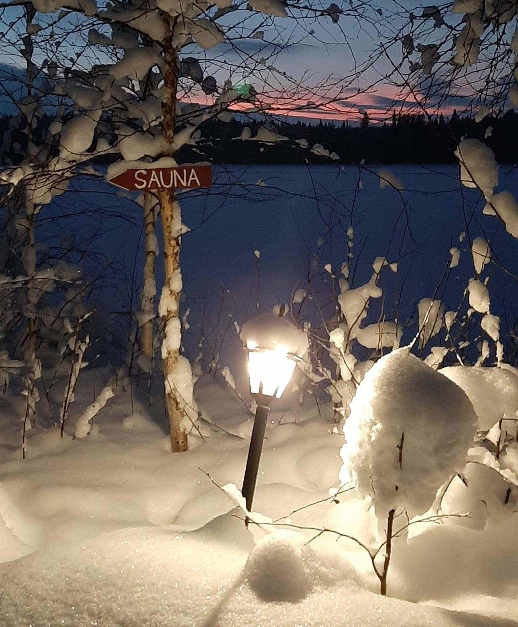 Loma-asunnot Log Korvala