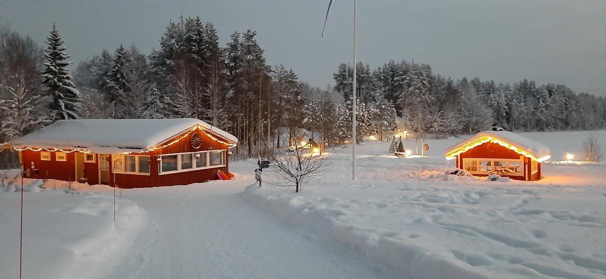 Log Holiday home Korvala