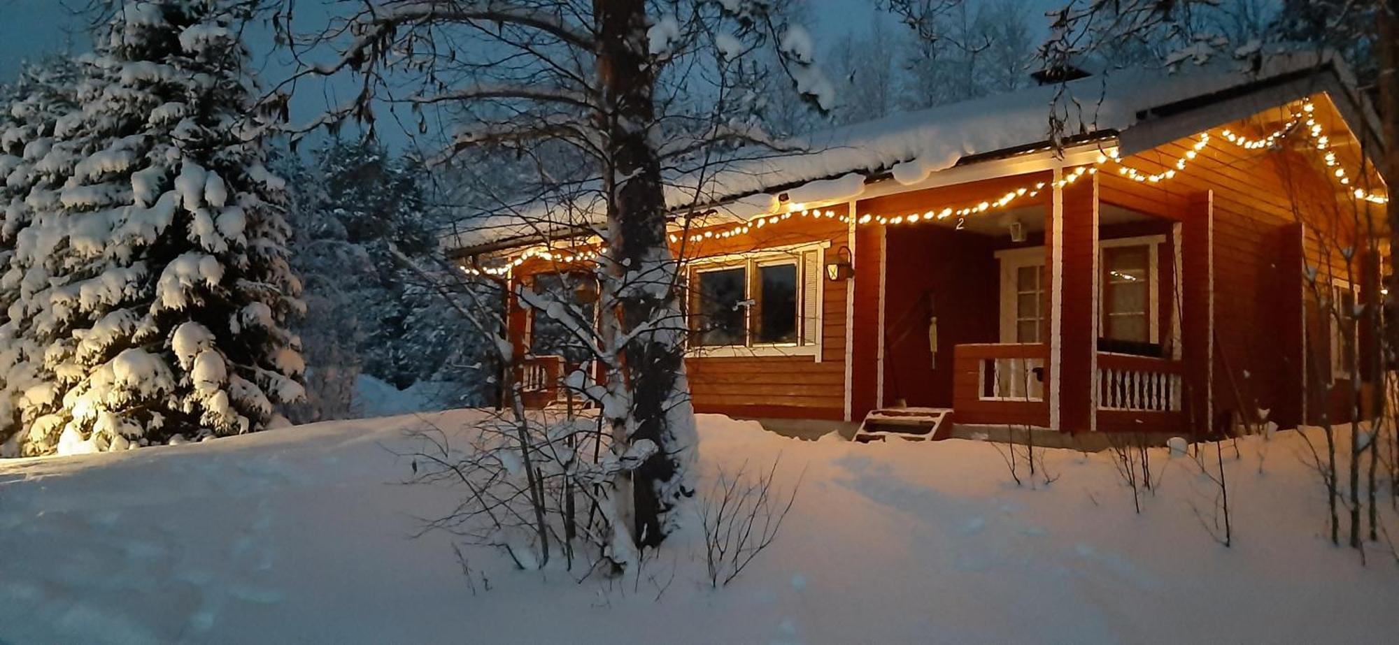 Holiday home Log Korvala