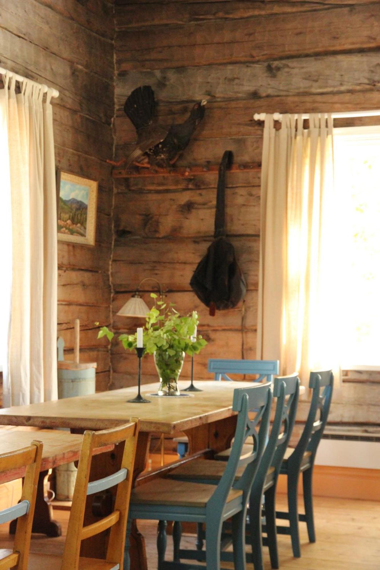 Log Holiday home