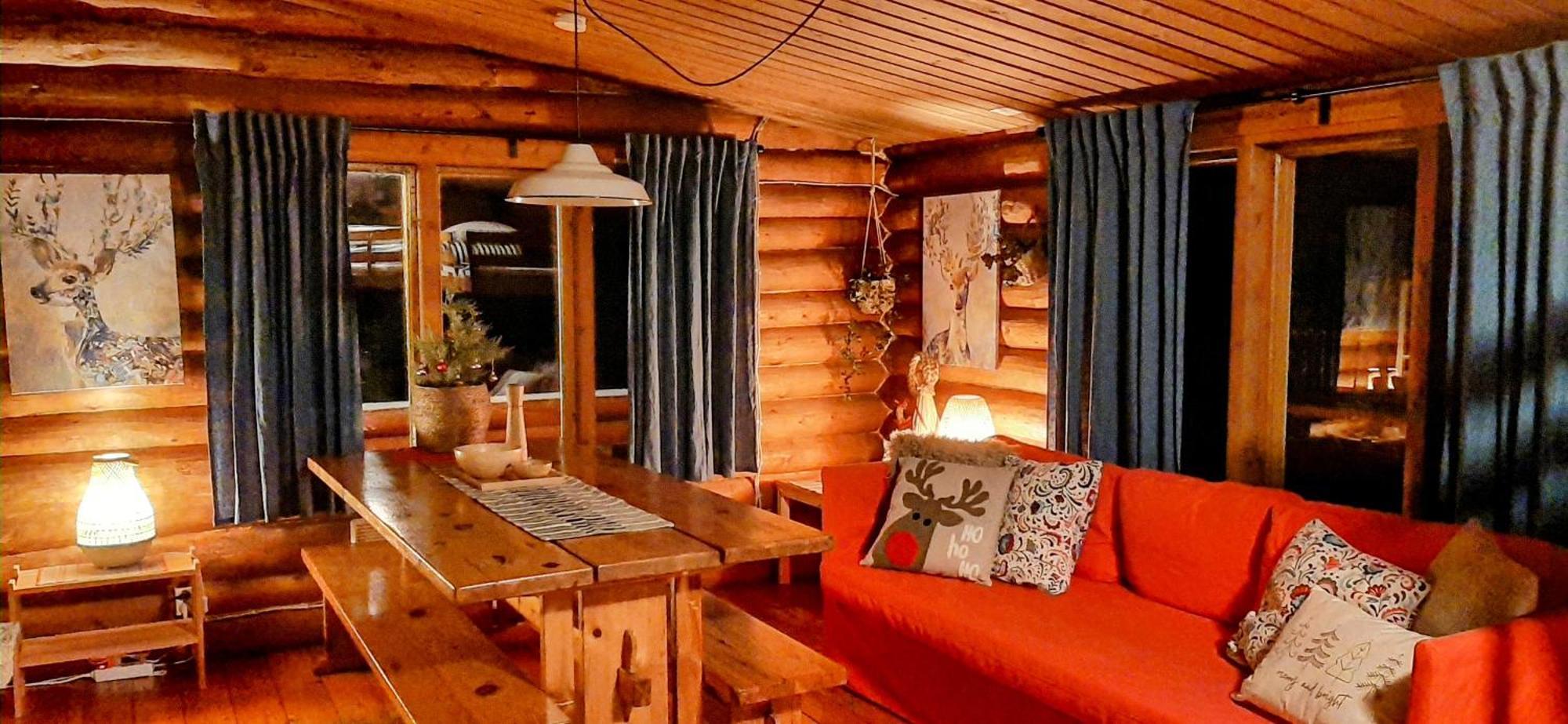 Log Holiday home Korvala